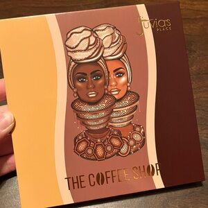 Juvia’s Place The Coffee Shop Palette